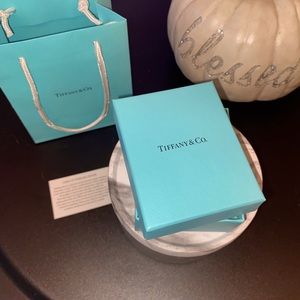 Tiffany & Co Heart necklace with original packaging
